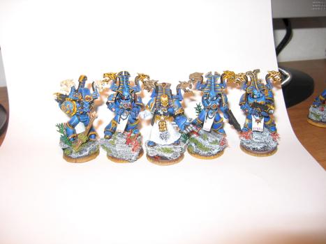 Thousand Son's 4 WIP by Deste