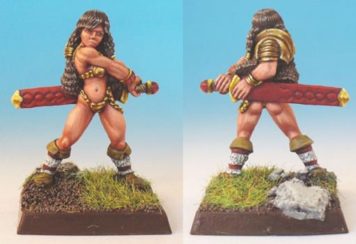 Celtos Swordswoman 3 by Duff