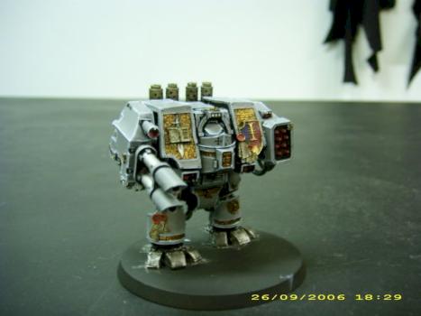 Second Grey Knight Dreadnought by Droplord