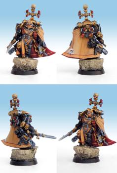 Warhammer 40K SM BT High Marshall Helbrecht by rene