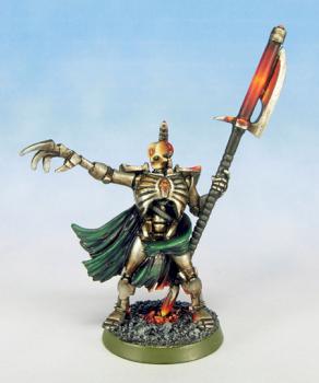 Necron Lord by Pryaxis
