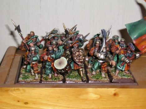 Empire halbrediers by redhatman