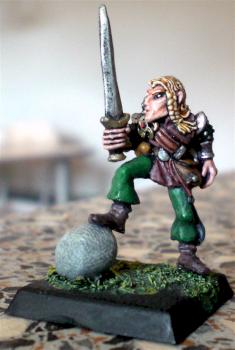 Elf Ranger by ADC