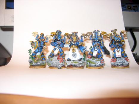 Thousand Son's 3 WIP by Deste