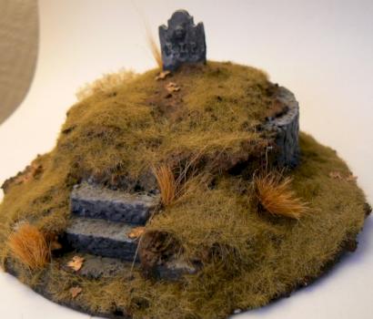 Grave marker CD by battlescenerylady