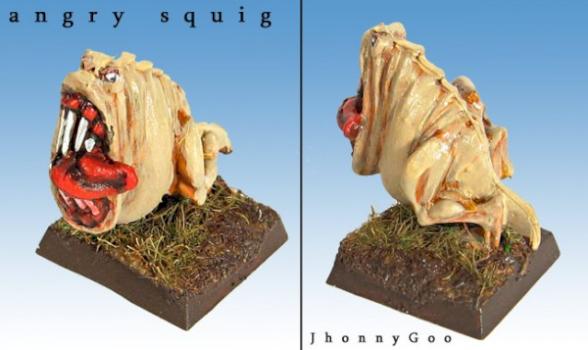 Angry Squig by JhonnyGoo