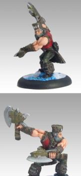 Khador Manhunter by illuminatijack