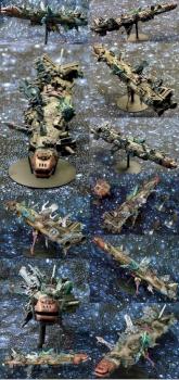 Orks Waaagh VolMax Space Hulk by AzhrarnX