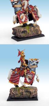 Warhammer Bretonnia Mounted Hero General by rene
