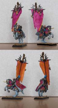 Slaanesh Armystandardbearer by Son of the Dragon