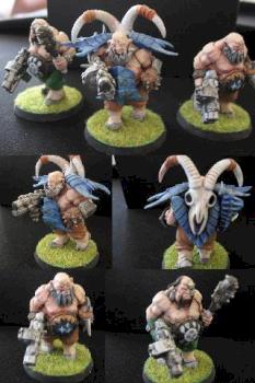 Penal Legion Ogryns by Dutch Mogul