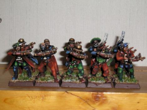 Crossbowmen by redhatman