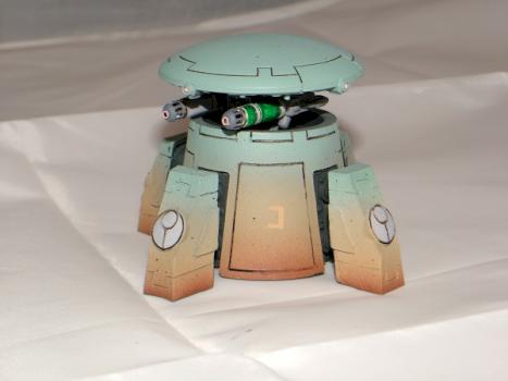 Tau Sentry Turret by Tinman397