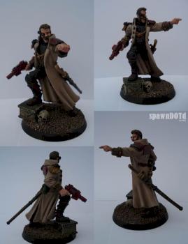 Rogue Trader [Inquisitor 54mm] by spawnDOTd