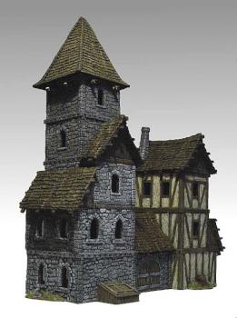 Town Hall by Franklin Zafarelli
