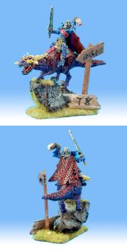Dark Elf Lord Malus Darkblade by Meier