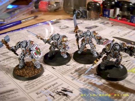 Grey Knight Terminators by Droplord