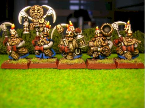 Dwarf Miners Command by DaKlumpn