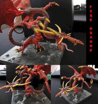 Fire Dragon by Dutch Mogul