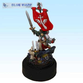 Dark Angels Grand Master Azrael by bluewarpstudios