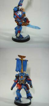 ultramarine Sergeant! by Gereth