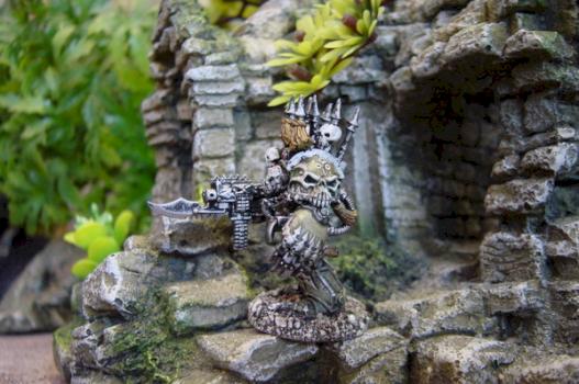 Terminator de Nurgle by Tassilius
