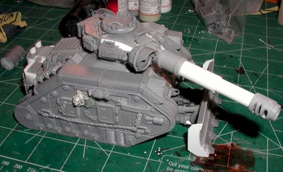 Cadian Leman Russ Vanquisher by boom