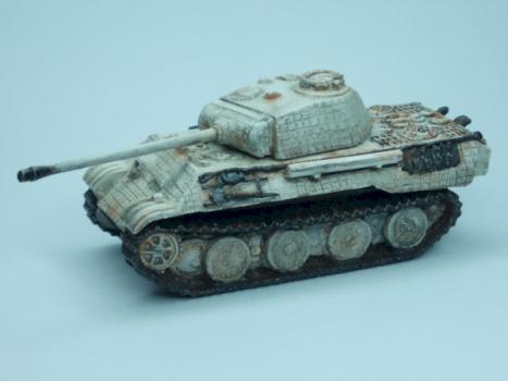 Panther -Flames of war- (15mm) by Blom