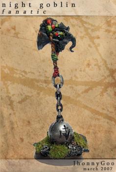 Night Goblin Fanatic by JhonnyGoo