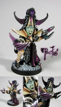 Dark Eldar Lord. Comandante Eldar Oscuro by BetoZgz