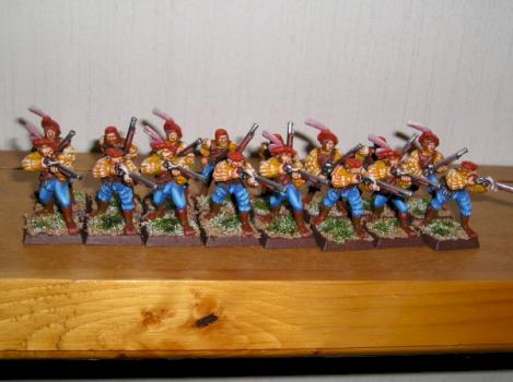 Empire Hand gunners by redhatman