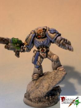 WHITE SPACE MARINE by JUANMARNEUS