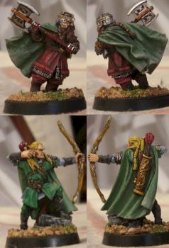 Gimli & Legolas by Finion
