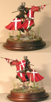 St.John Order Knight XIII c. by Zuppa