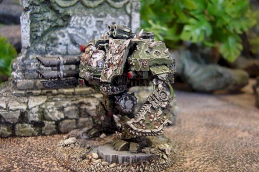 Dread de Nurgle by Tassilius