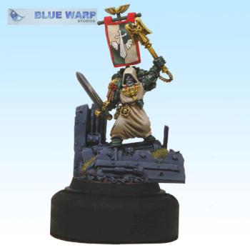 Dark Angels Interrogator Chaplain by bluewarpstudios