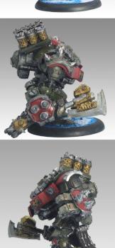Khador Karchev the Terrible by illuminatijack