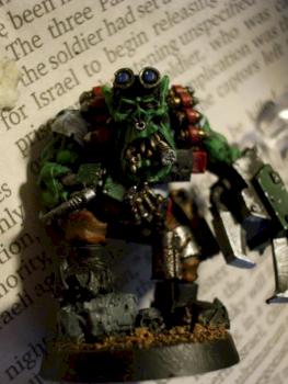 Ork Komando (work in progress) by Dejamoon