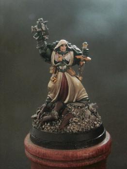 Limited edition Dark Angel sergant by Ruejas