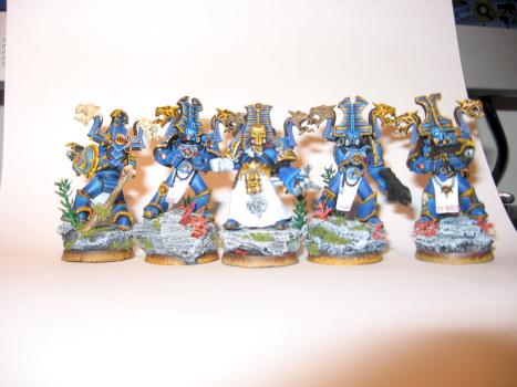 Thousand Son's 2 WIP by Deste