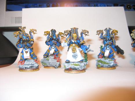 Thousand Son's WIP by Deste