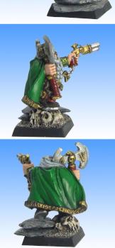 Warhammer Dwarf Lord by illuminatijack