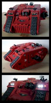 BA Landraider with LEDs by ZeBert