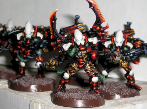 warp spiders by redhatman