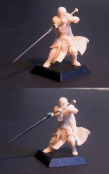 sword fighter by Zerberus