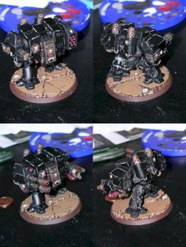 Black Templar Dreadnought by MGRockwell