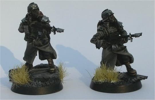 Dkok soldiers by Akseli