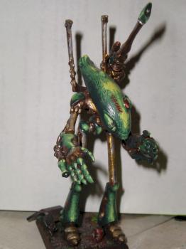 eldar wraithlord by redhatman
