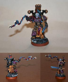 Lucius the Eternal, Lord of Slaanesh by LuckyNo.5