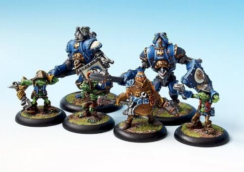 Mechaniks&Lancers by azrael88